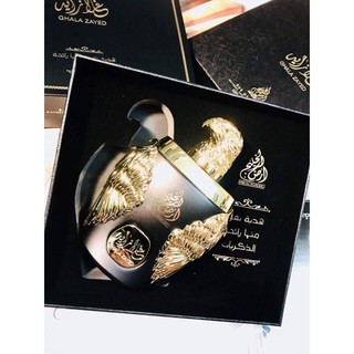 Nước hoa Đại bàng hàng nhập Ghala Zayed Luxury Gold 100m , khẳng định uy quyền của phái mạnh