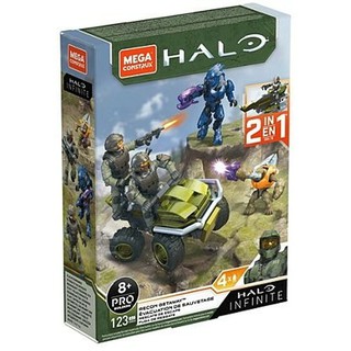 Mega Construx Halo Infinite Vehicle - Recon Getaway - Bộ xếp hình Mega Construx