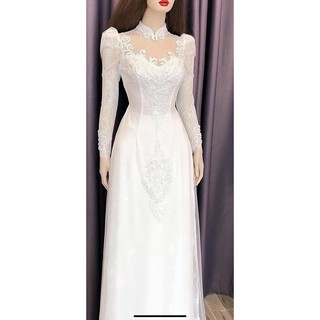áo dài tiệc hỏi cưới đẹp