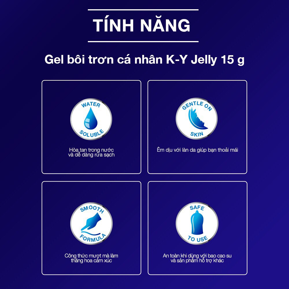 Gel Bôi Trơn Durex KY 50g