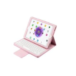 BÀN PHÍM BLUETOOTH IPAD 2/ IPAD 3/ IPAD 4 (KÈM BAO DA)