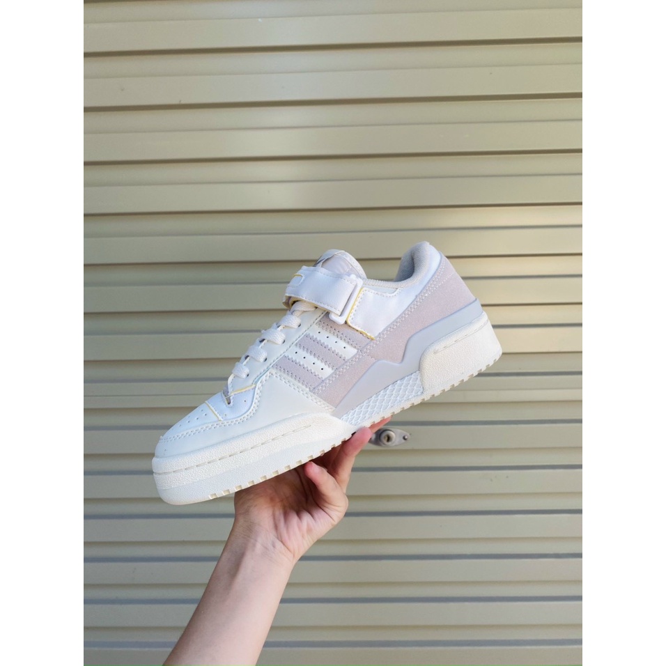 Giày thể thao adidas superstar xanh nhạt, hồng kem NEW bản đẹp 2022 dây hồng full box - giấy gói
