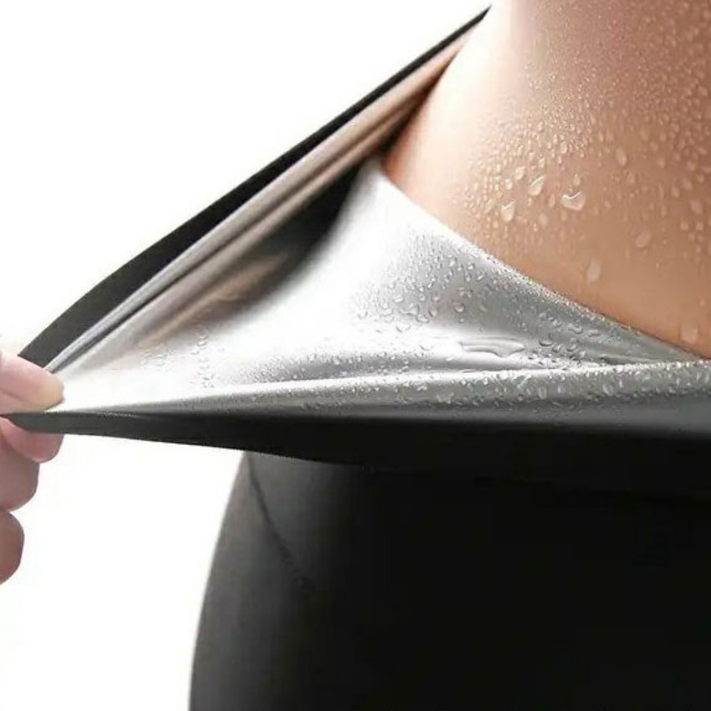 [ Dáng lửng - Loại 1 ] Quần Đổ Mồ Hôi Giảm Mỡ Bụng HelloGym, Quần Sinh Nhiệt Giảm Mỡ Bụng Tráng Bạc Nano Nhật Bản | BigBuy360 - bigbuy360.vn