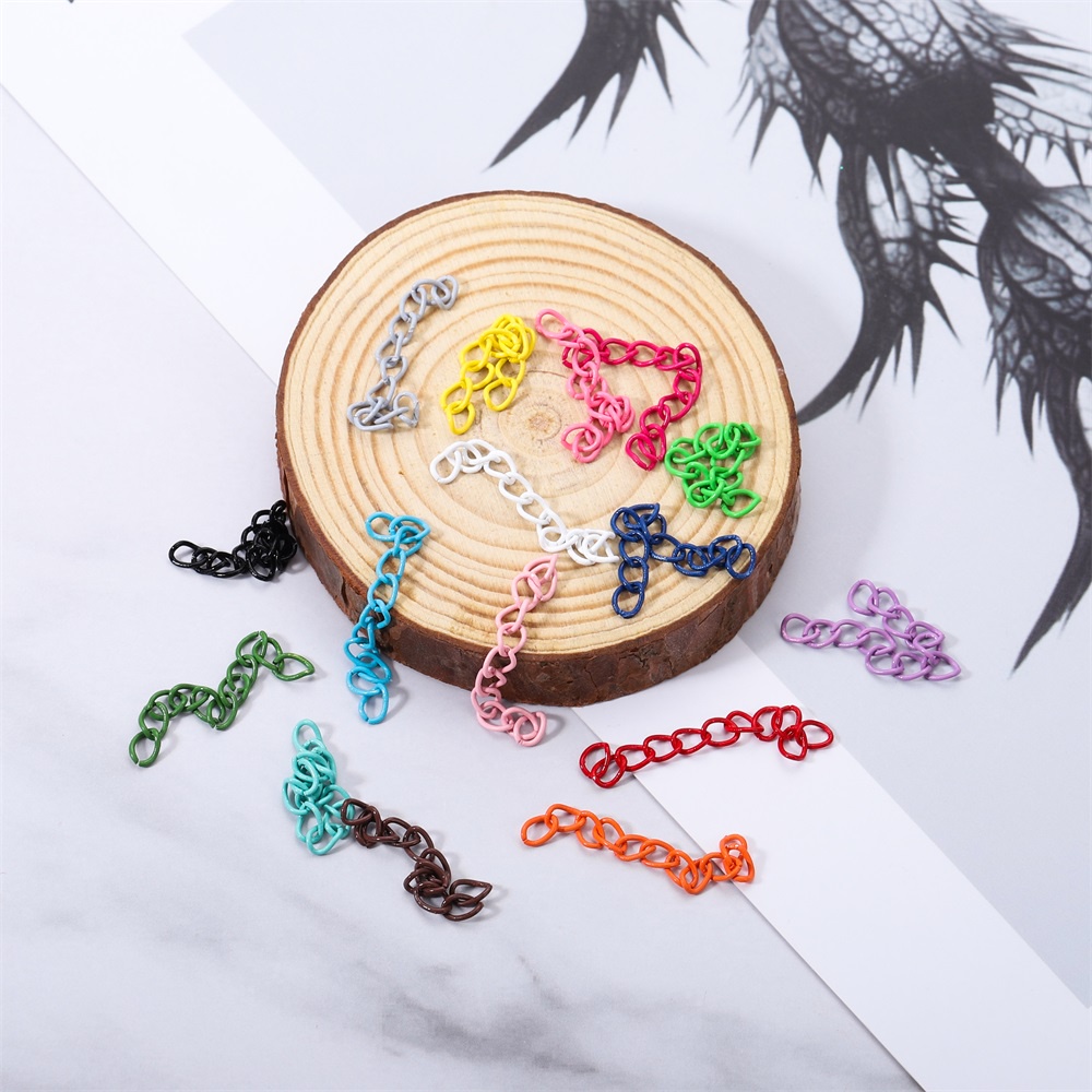 Set chuỗi dây xích St.kunkka 30 khoen cỡ 50mm dành cho làm phụ kiện trang sức