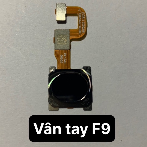 Nút Home, cảm biến vân tay oppo F9 hàng chính hãng