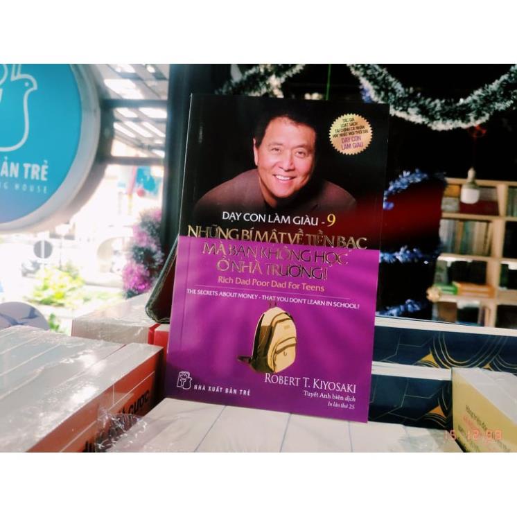 Sách - Dạy con làm giàu (Tập 09) - NXB Trẻ