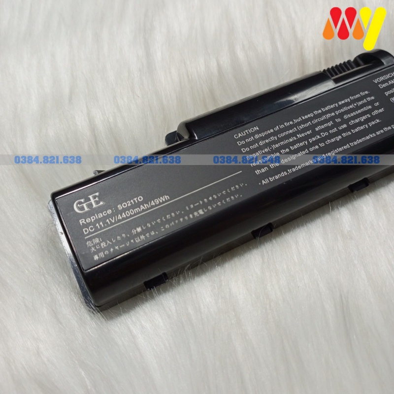 Pin laptop Acer 5740 5740G 7715Z 5535 EMACHINE D620 New 100%