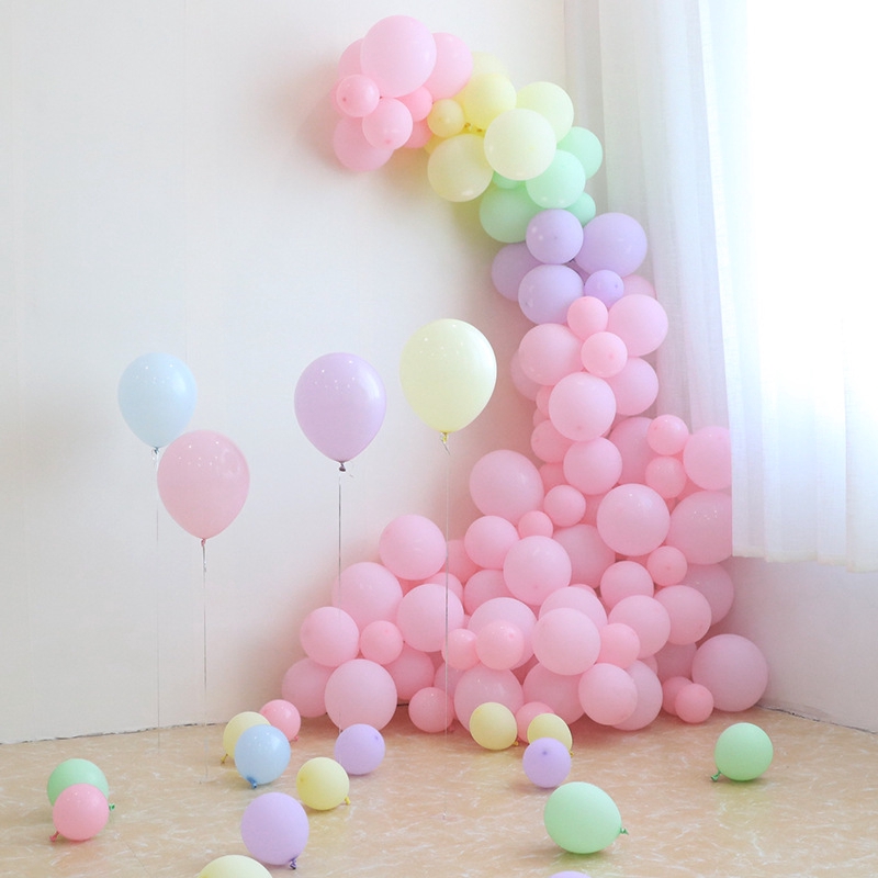 Bộ 10 Bong bóng dùng để trang trí tiệc sinh nhật và đám cưới