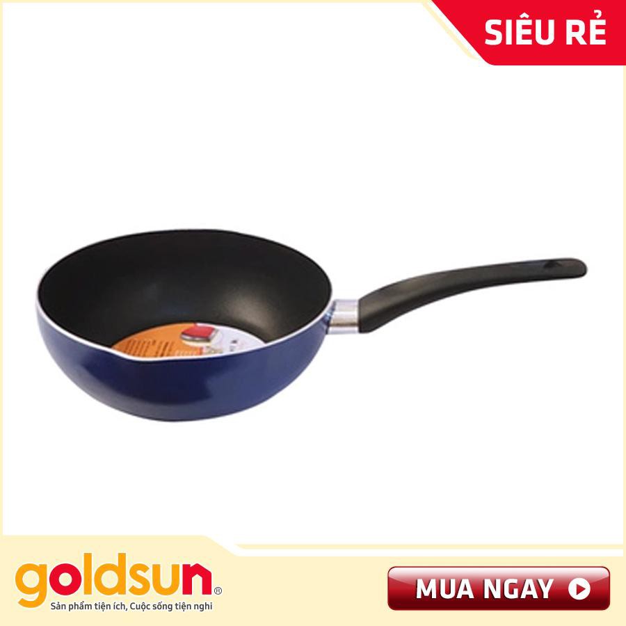 [FSHN] Chảo chống dính sâu lòng Goldusn FP-GE1520(B) 20cm