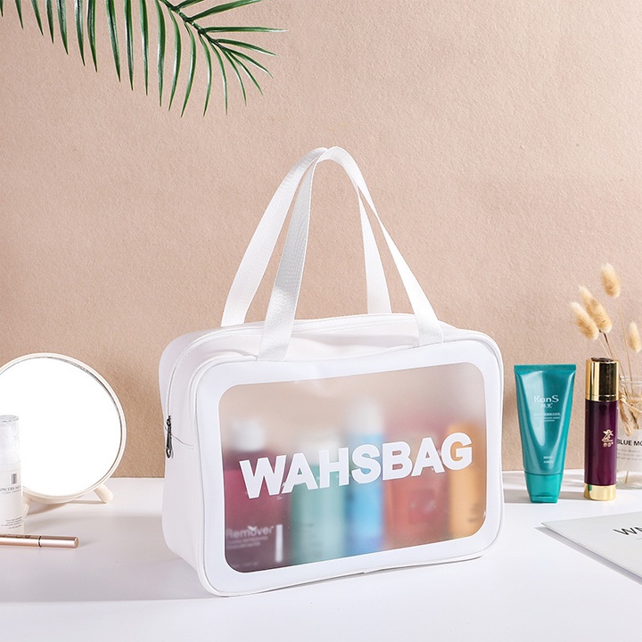 Túi đựng mỹ phẩm Washbag Mit Beauty đựng đồ nhiều ngăn trong suốt dành đi du lịch cá nhân siêu tiện lợi