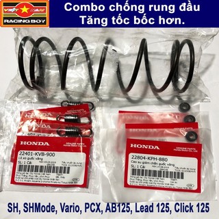 Combo chống rung đầu cho các dòng xe Honda tay ga 125 zin