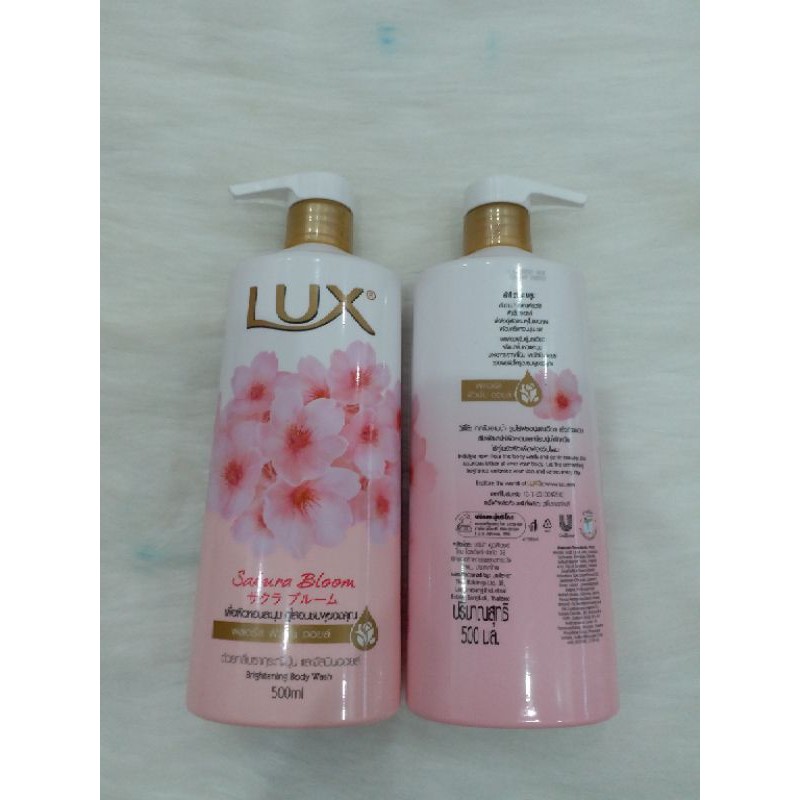 Sữa tắm lux hoa anh đào 500ml Thái Lan