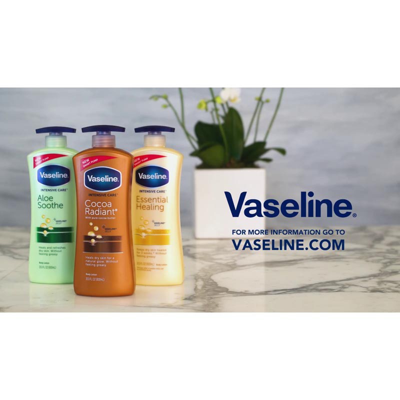 Dưỡng thể Vaseline sáng da 725ml mới