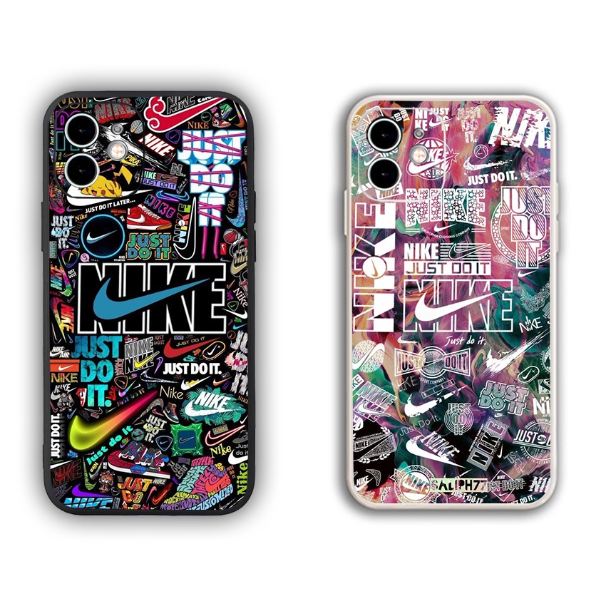 Ốp Lưng Iphone N.i.k.e P.r.o Cạnh Vuông BVC Iphone5/5s/6/6plus/6s/6splus/7/7plus/8/8plus/x/xr/xs/11/12/pro/-Sencase