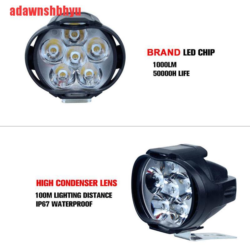 1 Cặp Đèn Led 6 Bóng Siêu Sáng Chất Lượng Cao