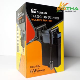 Lọc treo sunsun hbl-802 - lọc treo hồ thủy sinh