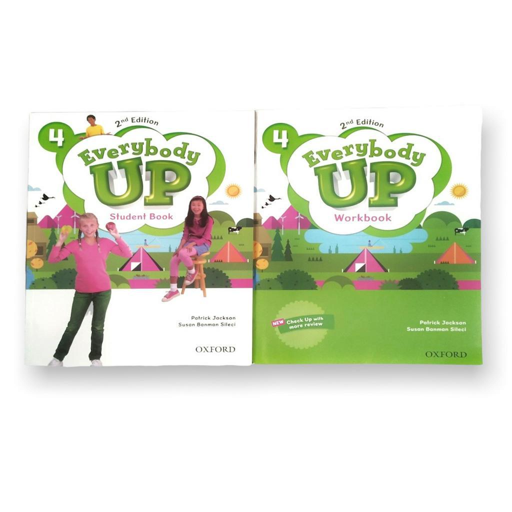 Sách - Everybody Up bản 2nd Edition - trọn bộ 2 cuốn
