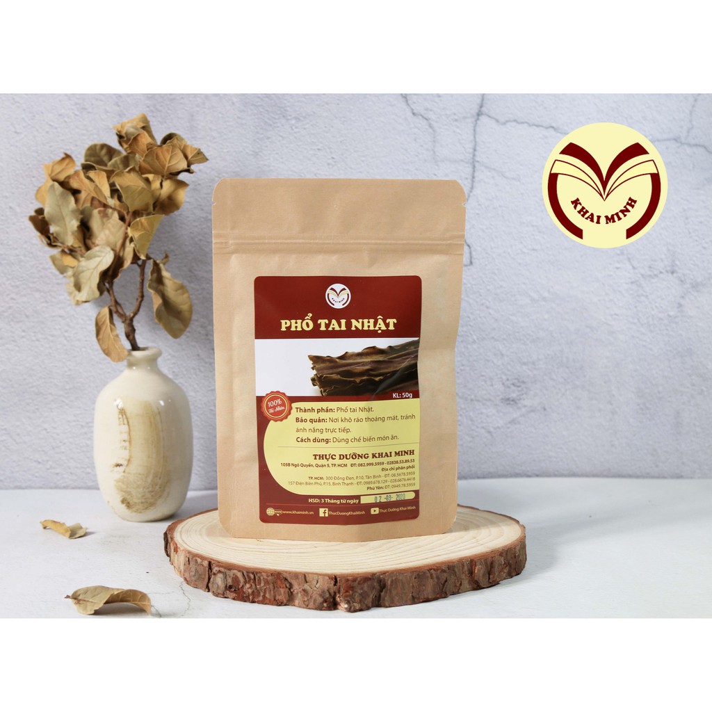 PHỔ TAI NHẬT - 50 GR - CỬA HÀNG THỰC DƯỠNG KHAI MINH CHÍNH HÃNG