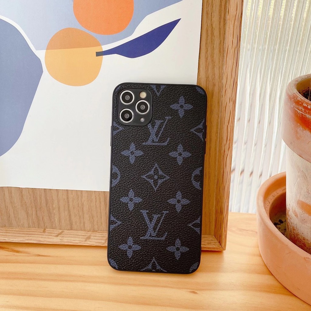 Ốp Điện Thoại Họa Tiết Lv Gucci Cho Iphone 12 11 Pro Max Se2 Xr Xs I7 8plus