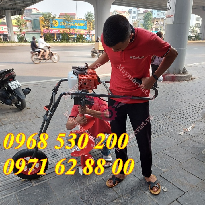 Tại sao máy khoan lỗ trồng cây có bánh xe đẩy đang được sử dụng nhiều nhất