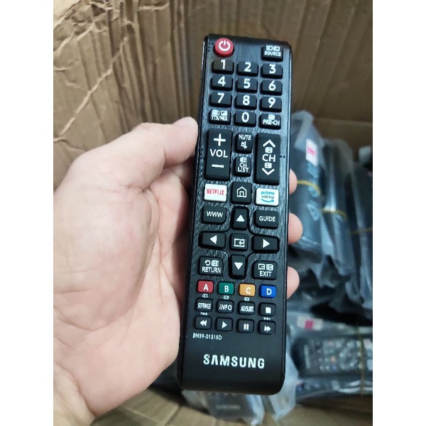 HÀNG ZIN THEO MÁY - Điều khiển cơ Sam sung 2 nut trắng, hàng cao cấp vào tất cả các đời tivi sam sung 2k, 4k