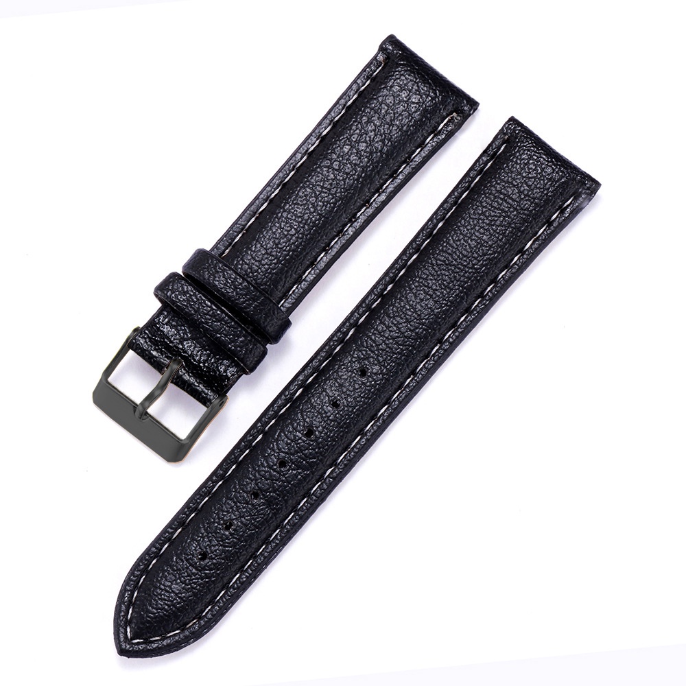 Dây Đeo Đồng Hồ Thể Thao Bằng Da PU Cho Đồng Hồ Thông Minh 16/18/20/22mm