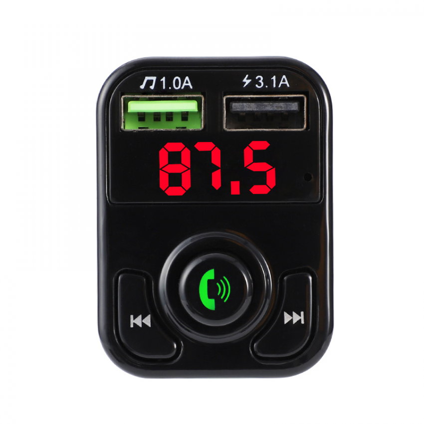 Máy Phát Mp3 Bluetooth 5.0 Không Dây Cho Xe Hơi