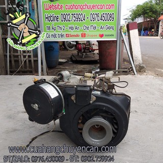 Động cơ xăng YANMAR 11HP OHV CỐT THẲNG NHẬT BÃI