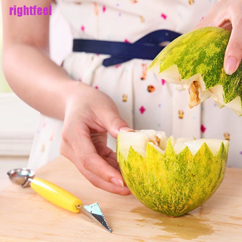 Muỗng Múc Kem Dưa Hấu Tiện Lợi