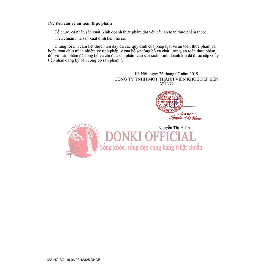 Chống đột quỵ Nhật, Nattokinase Orihiro 60 viên