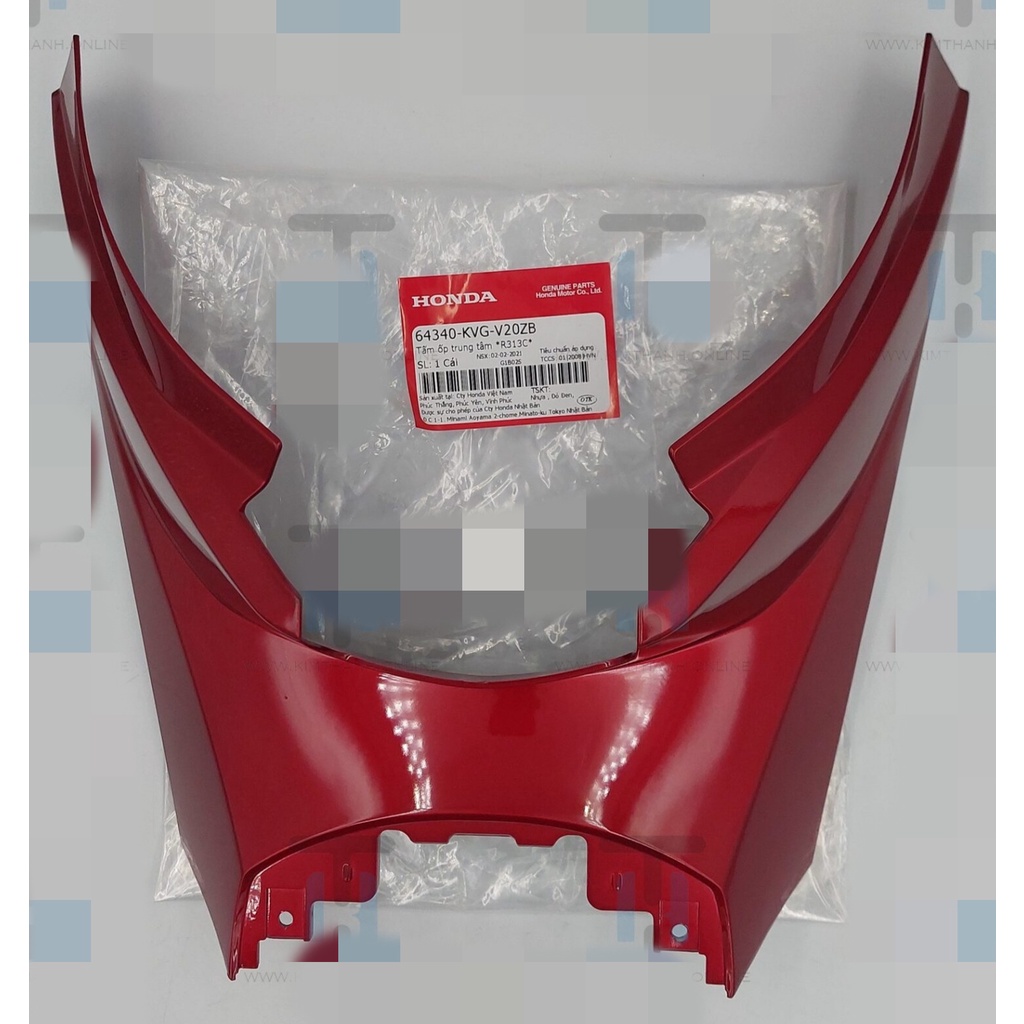 Yếm bụng ( Yếm nhỏ ) AB AIR BLADE 110 FI VIỆT 2009 2010