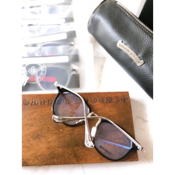 Gọng kính mắt Chrome hearts thời trang kiểu mẫu Shagass