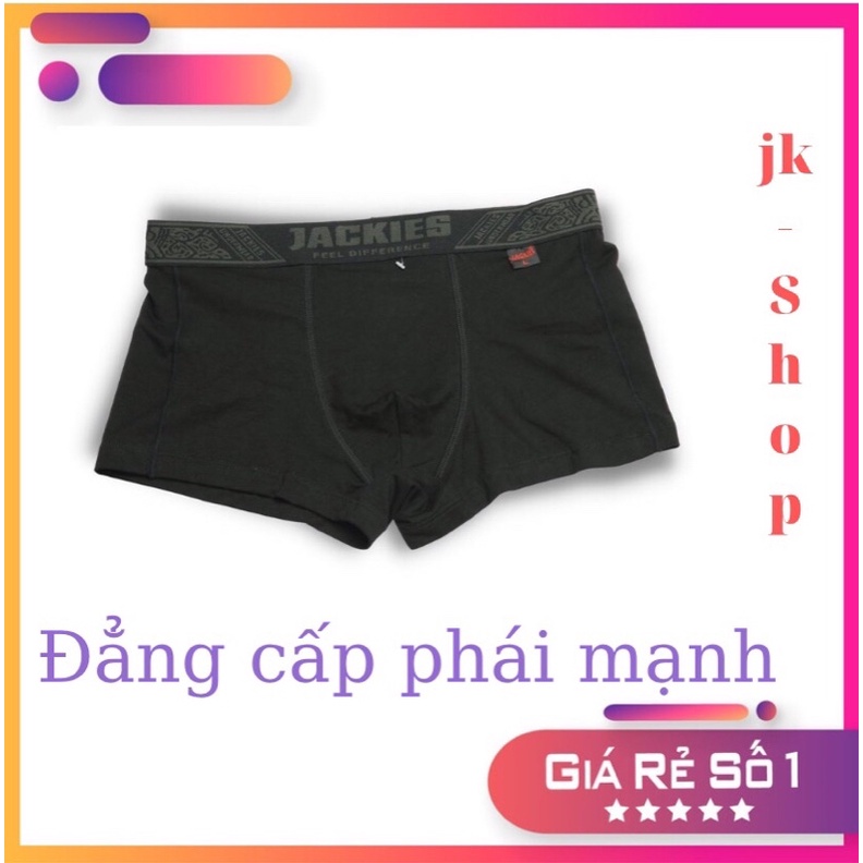 Quần sịp đùi, boxer, quần lót nam Vải cotton lụa cao cấp , hàng công ty chính hãng Jk103