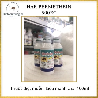 [ thuốc diệt muỗi har permerinusa 500ec - chai 100ml ]