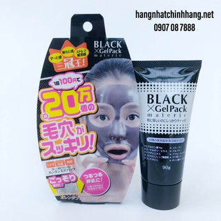 GEL LÀM SẠCH LỖ CHÂN LÔNG, LỘT MỤN CÁM, DƯỠNG DA BLACK GEL PACK