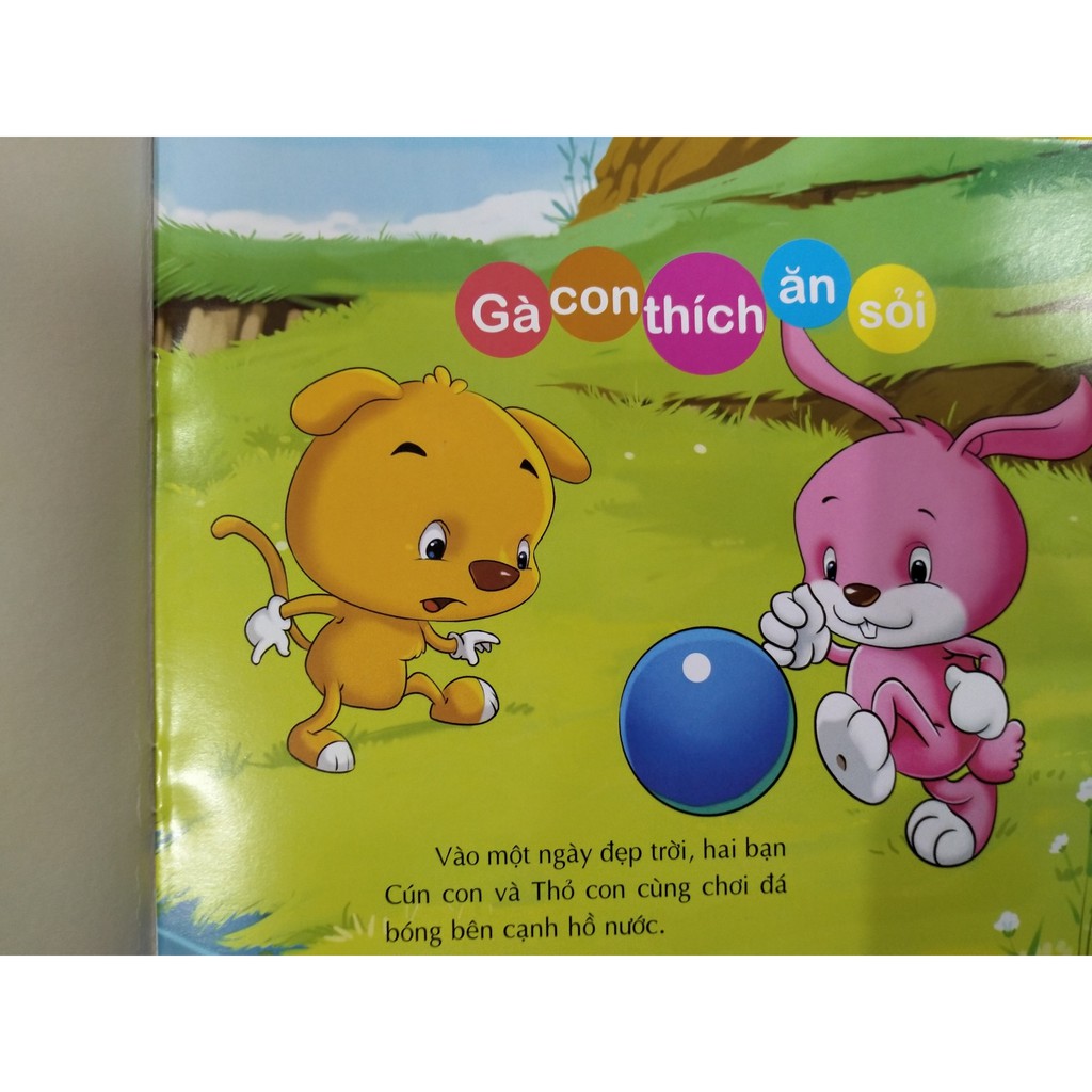 Sách - Truyện bộ Baby book cùng học điều hay ( 8c )