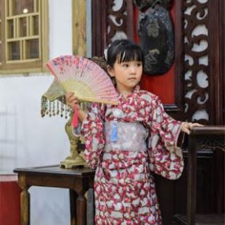 Bộ Kimono Cách Tân Bé Gái