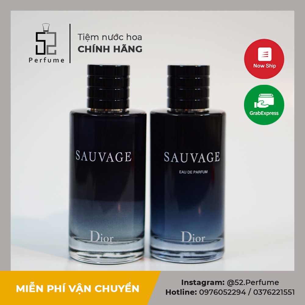 [MẪU THỬ] Nước hoa nam Di.or Sauvage EDT, EDP   - 52.Perfume