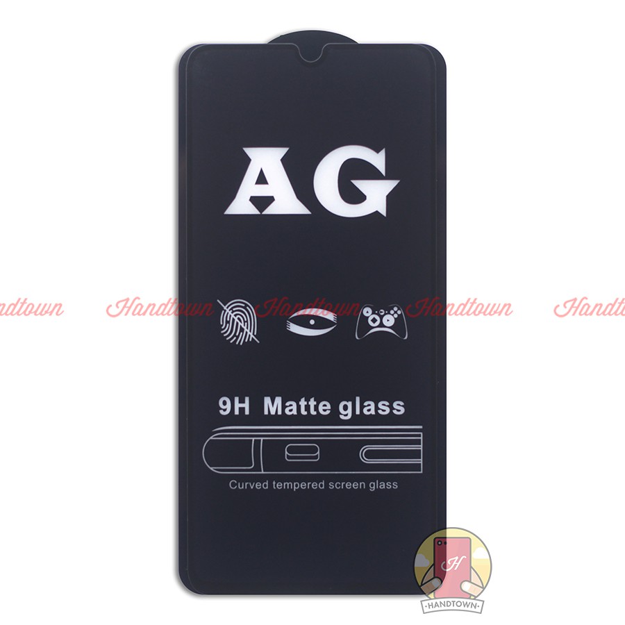 Kính Cường Lực Nhám Full Màn Chống Vân Tay Dành Cho Vsmart Joy 3 / Active 3 / Live 3/ Star 3