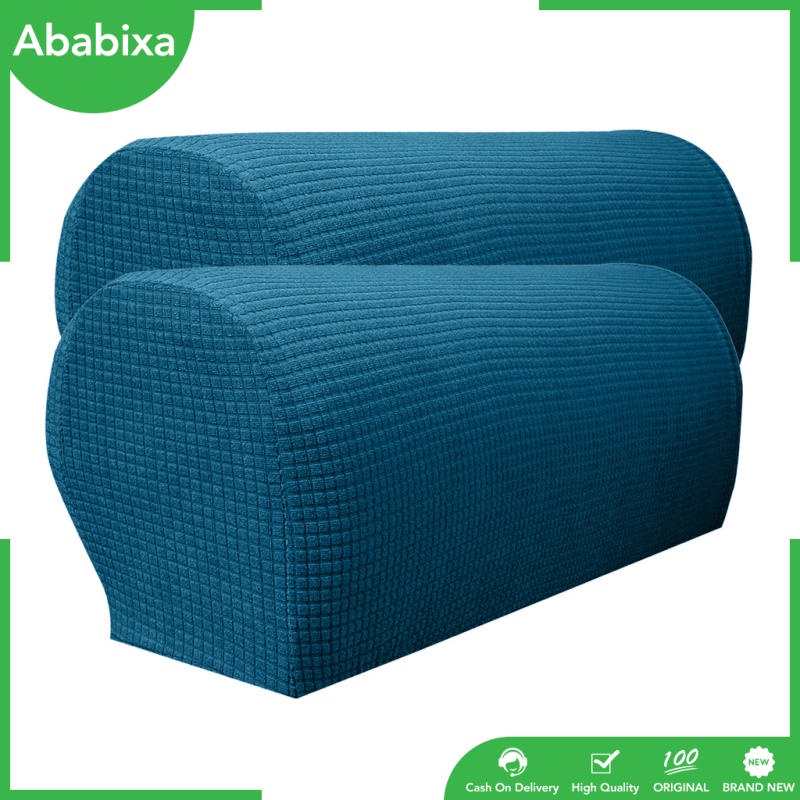 Set 2 Vỏ Bọc Tay Vịn Ghế Sofa / Đồ Nội Thất Chống Thấm Nước Cao Cấp
