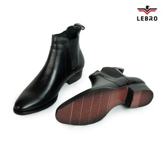 Giày boot Lebro Classic Chelsea boot - Black