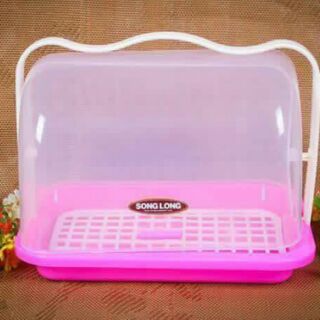 Khay úp cốc,để sữa Song Long có nắp đậy