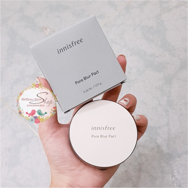 Phấn Phủ Dạng Nén Innisfree Pore Blur Pact