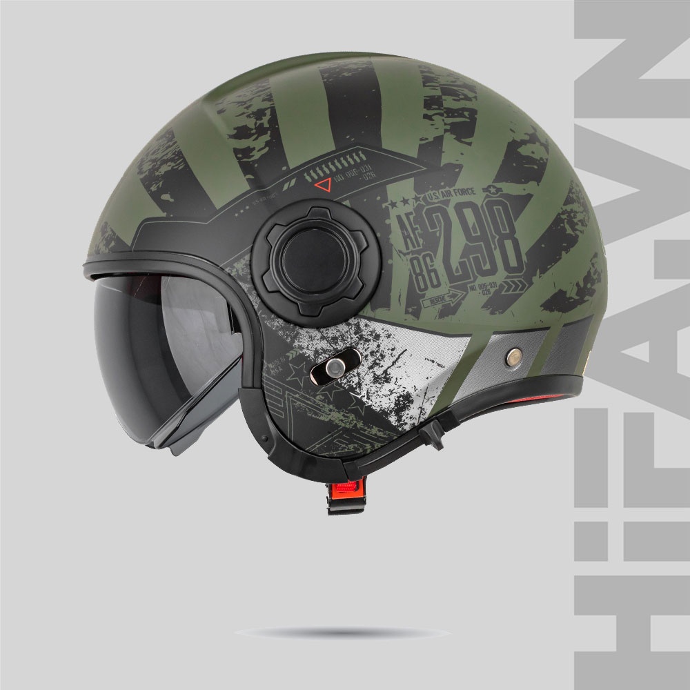 MŨ BẢO HIỂM 3/4 EGO E-5, KÍNH ÂM - HIFA.vn