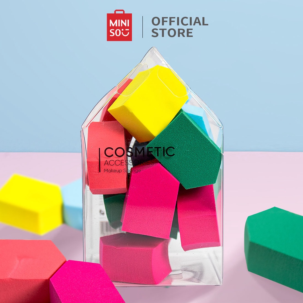 Bông phấn trang điểm Miniso 40g (Nhiều màu) - Hàng chính hãng