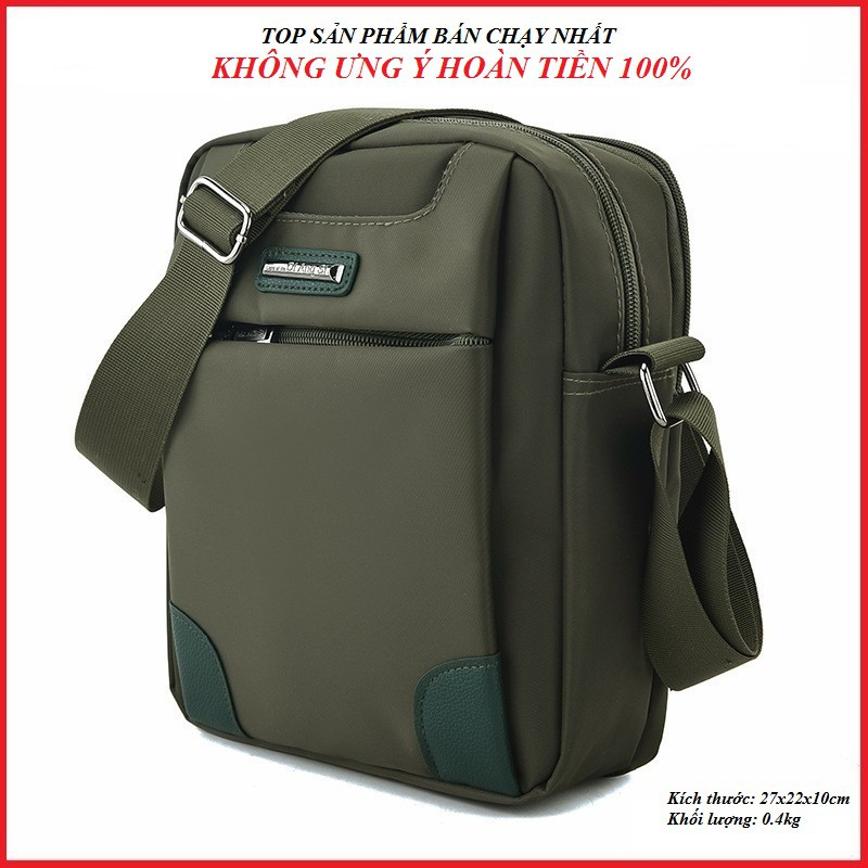 Túi đeo chéo chống nước cao cấp - Túi đeo vải thời trang, năng động | BigBuy360 - bigbuy360.vn