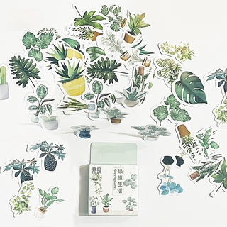 Set 46 Sticker Miếng Dán Trang Trí Nhật Ký