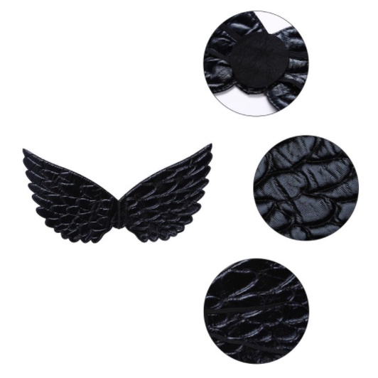 💥 Băng Đô Hình Đôi Sừng và Cánh Đen Hóa Trang Lễ Halloween Ác Quỷ Magnificent 💥FOLLOW TẶNG 3K💥HÀNG CÓ SẴN💥 001550