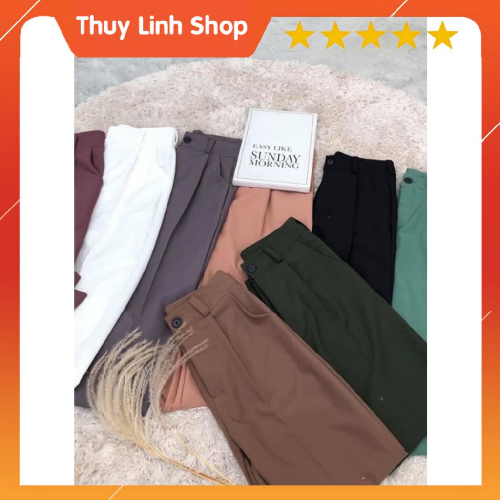 Quần Baggy Basic Siêu Đẹp  [Thùy Linh Shop]
