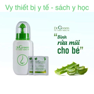 Bình rửa mũi Dr.Green